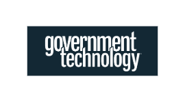 Government Technology logo featuring modern typography in a dark color scheme, representing the tech sector for government.